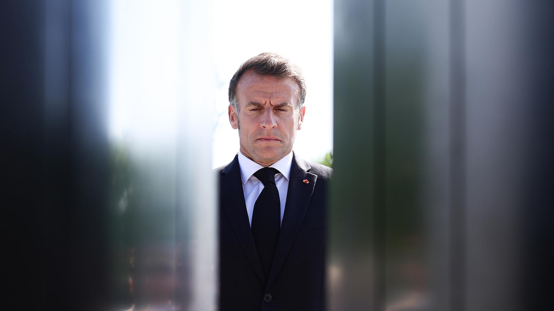 Emmanuel Macron | EPA