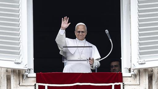 Der Papst wohnt wieder am Petersplatz