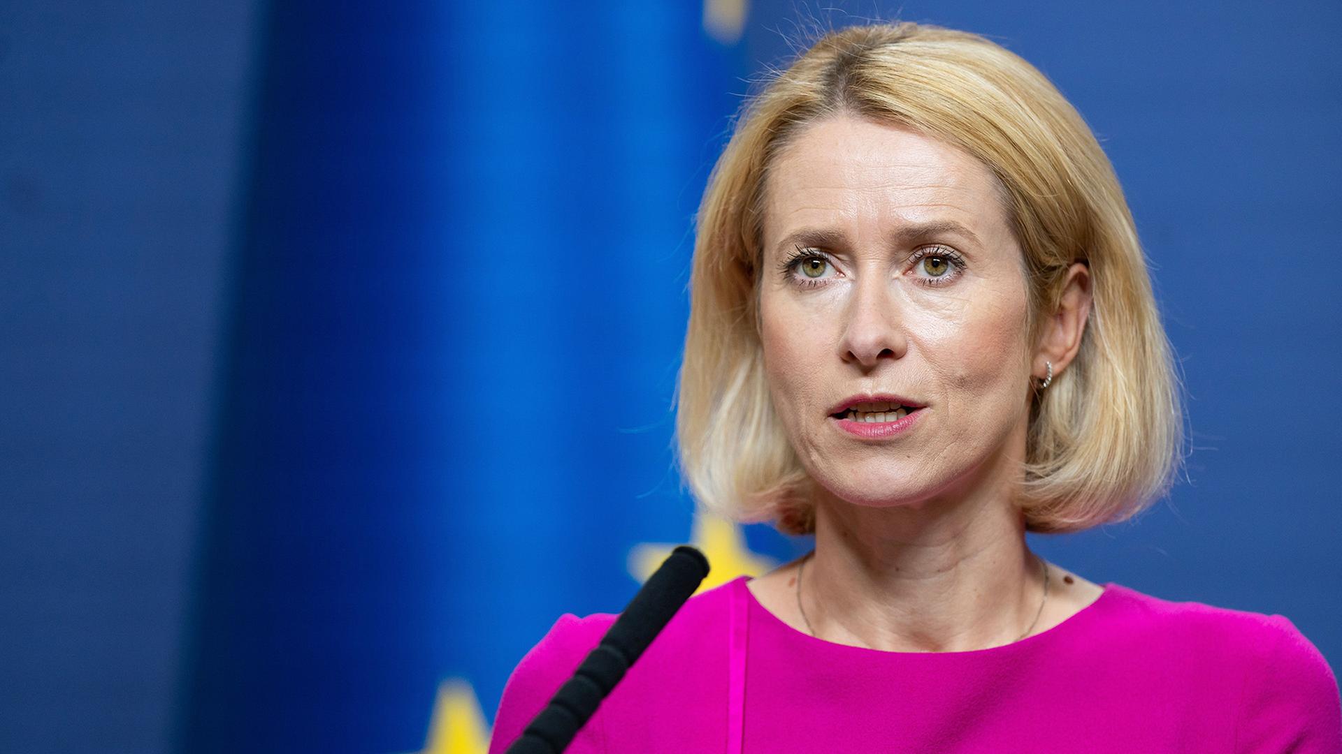 Kallas: Bericht offenbart Lücken bei EU-Verteidigungsbereitschaft
