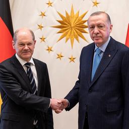 Olaf Scholz und Recep Tayyip Erdogan (Archivbild vom 14. März 2022)