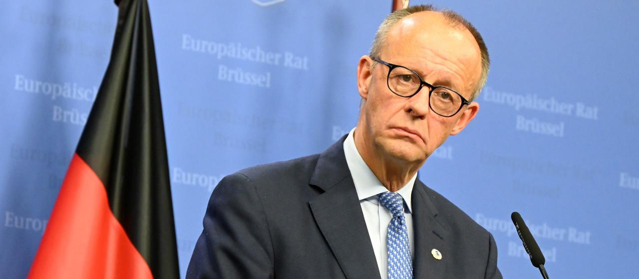 Kommentar zu Merz beim EU-Gipfel: Tacheles allein reicht nicht |  tagesschau.de