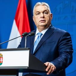 Der ungarische Ministerpräsident Viktor Orban.