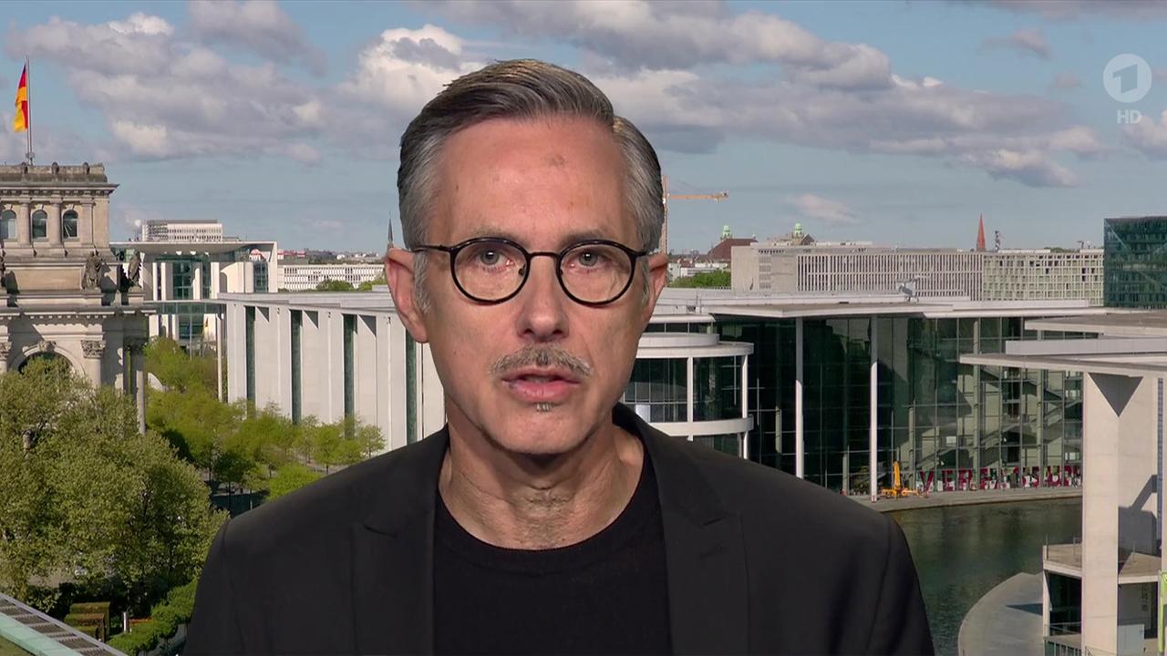 Michael Götschenberg, ARD Berlin, zur Festnahme zweier mutmaßlicher russischer Spione | tagesschau.de