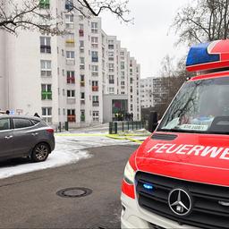 150 Senioren müssen nach Brand in Berlin-Reinickendorf ihr Zuhause verlassen. (Quelle: rbb/Uwe Wichert)