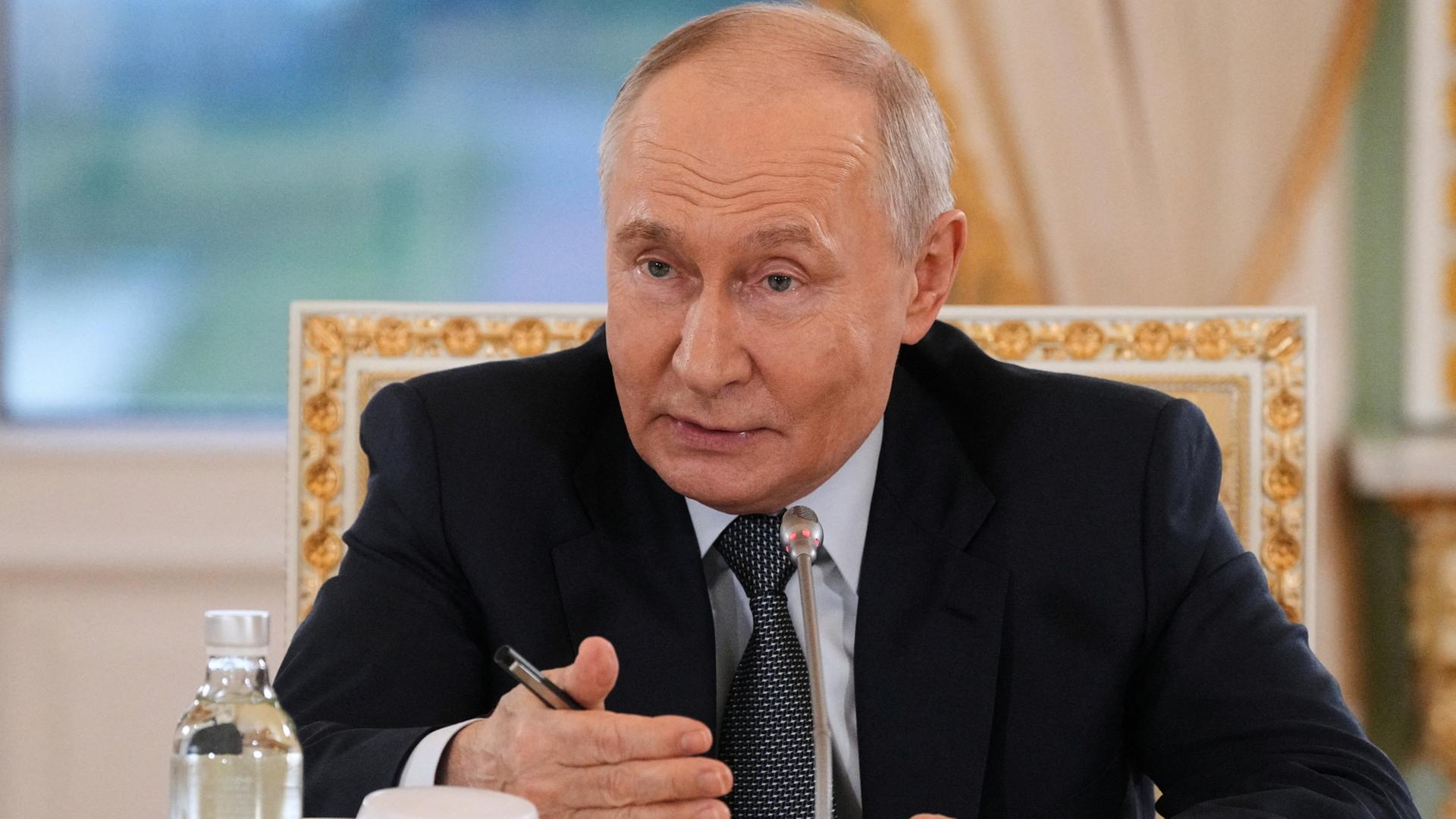 Wladimir Putin | via REUTERS