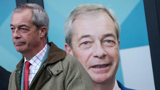 "Das Teflon-Image von Farage hat Kratzer"