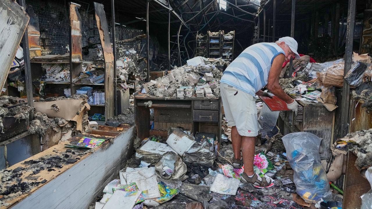 Russische Angriffe treffen ukrainischen Buchmarkt