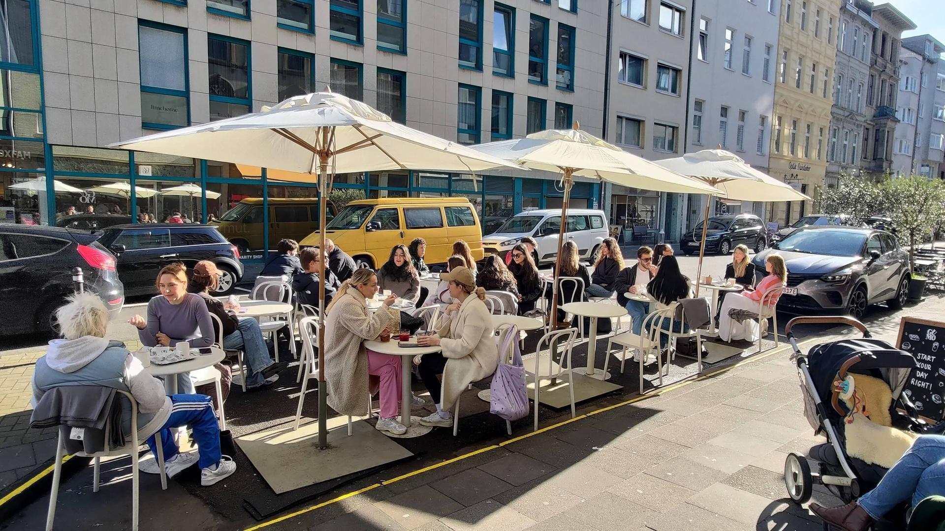 NRW knackt die 20-Grad-Marke: So wird das Wetter in den nächsten Tagen