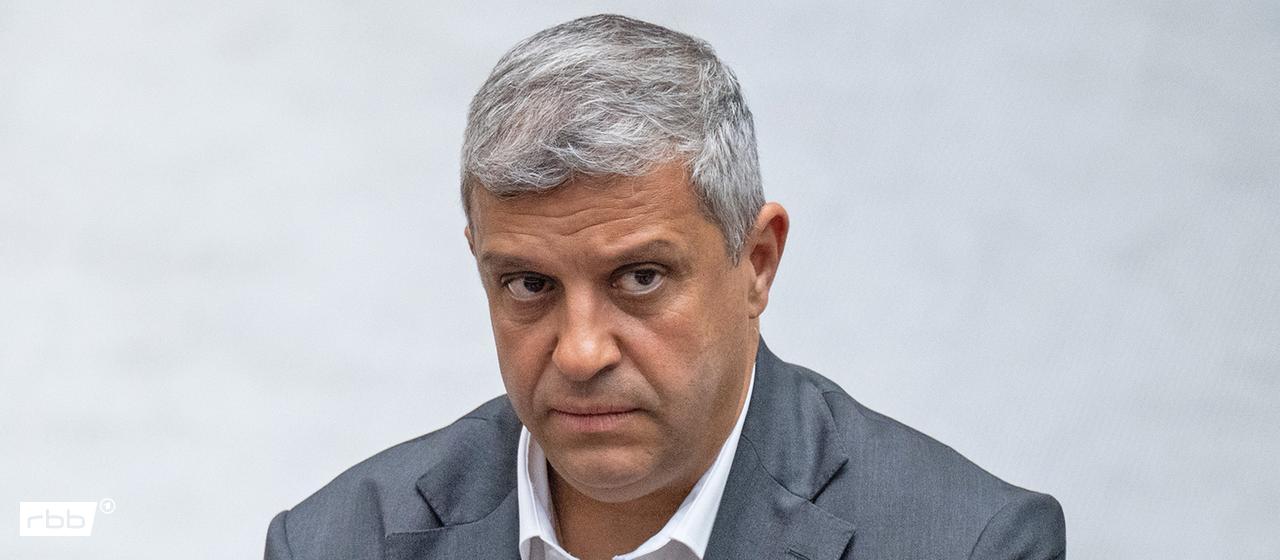 Raed Saleh, Fraktionsvorsitzender der SPD, im Juni 2026 im Berliner Abgeordnetenhaus. (Quelle: Picture Alliance/Sebastian Christoph Gollnow)