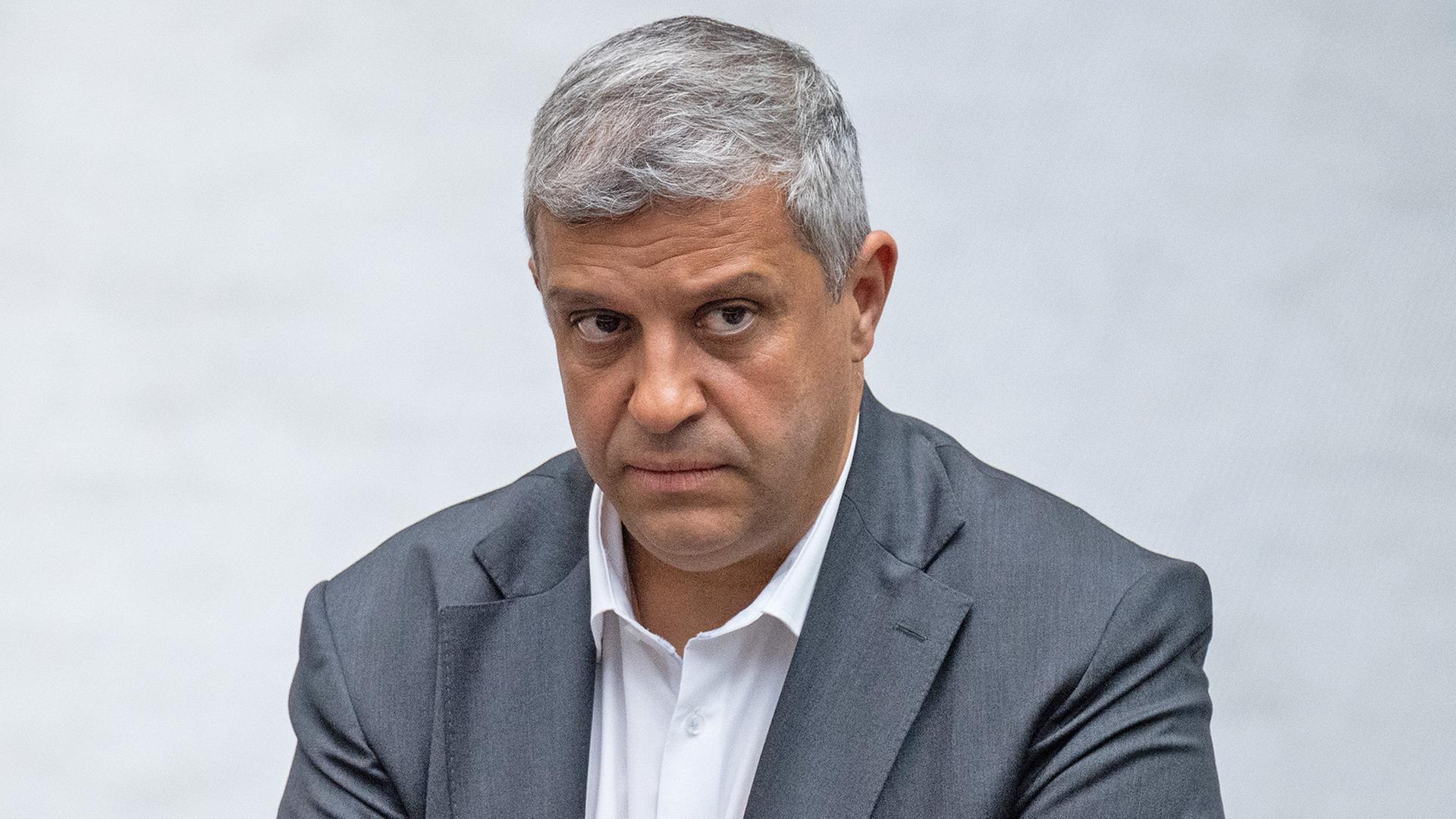 Raed Saleh, Fraktionsvorsitzender der SPD, im Juni 2026 im Berliner Abgeordnetenhaus. (Quelle: Picture Alliance/Sebastian Christoph Gollnow) | Picture Alliance/Sebastian Christoph Gollnow