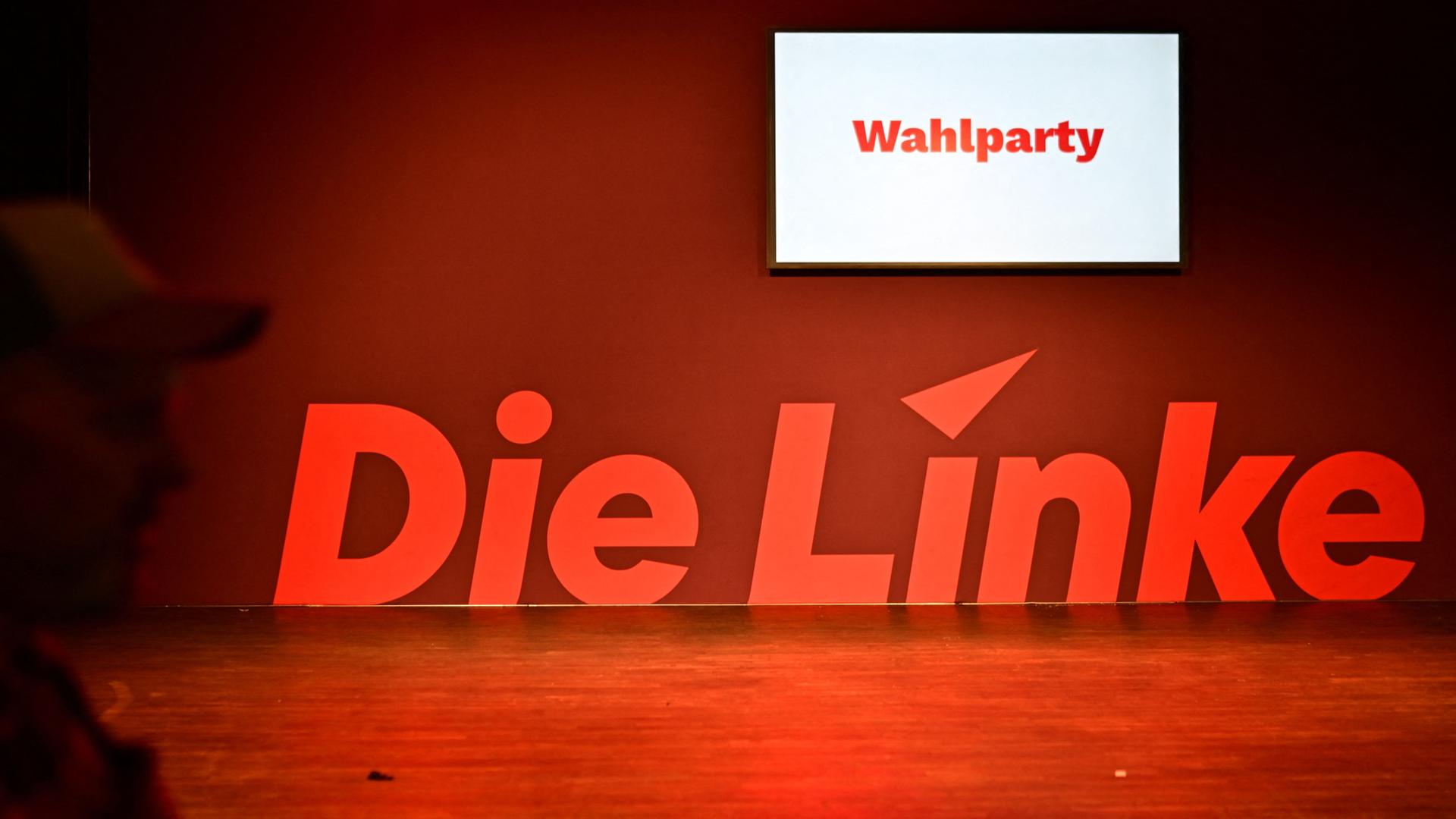 Antisemitismus-Debatte bei der Linkspartei in Berlin