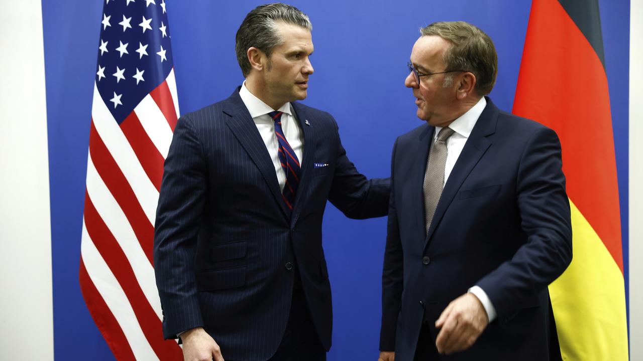 Pistorius on a US visit: Will solidarity for Ukraine succeed?