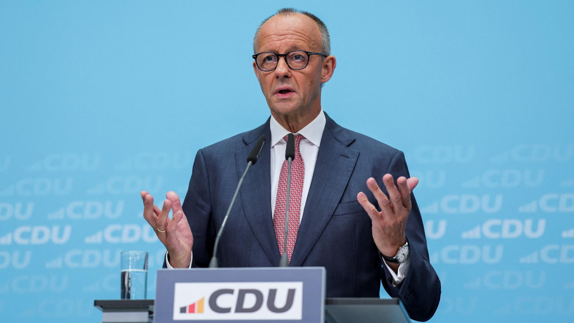 Liveticker: ++ Merz dankbar, dass SPD in Koalition bleibt ++