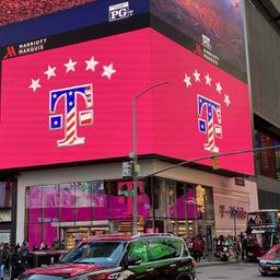 Eine Filiale des Mobilfunkproviders T-Mobile US in New York.