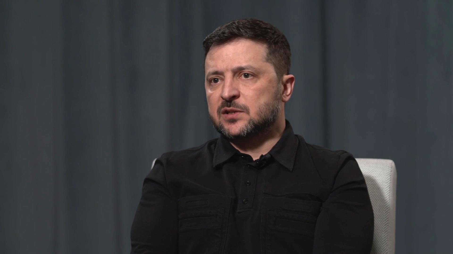 Selenskyj im ARD-Gespräch: 