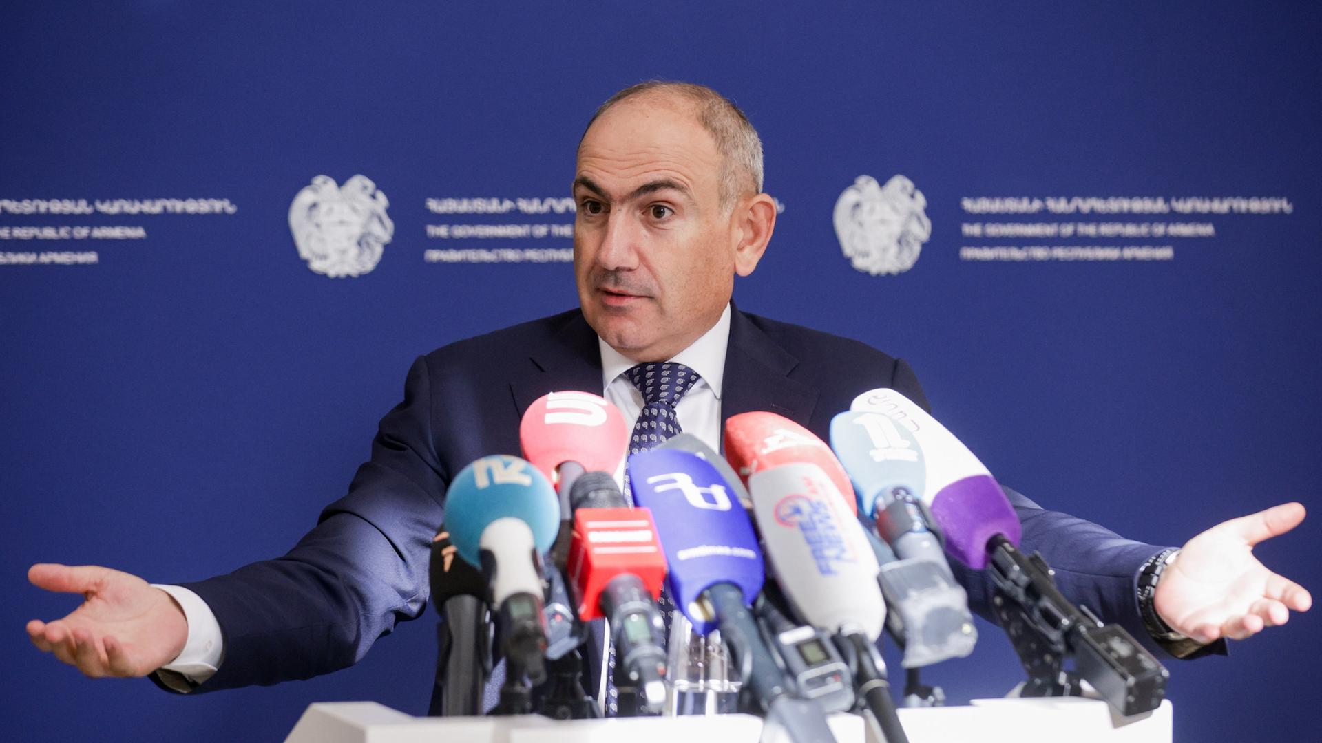 Hessischer Friedenspreis geht an Armeniens Regierungschef Pashinyan