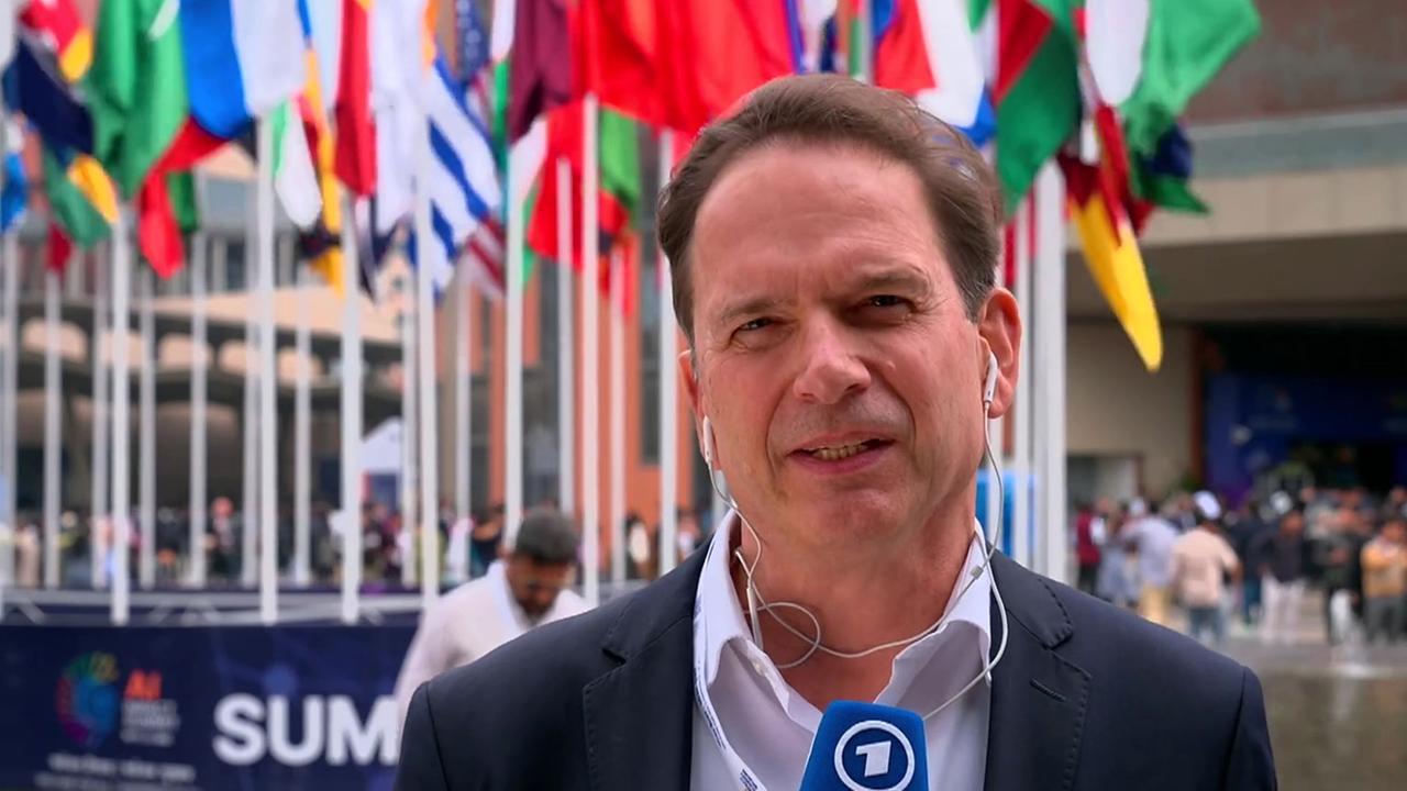 Peter Hornung, ARD Neu-Delhi, zum KI-Gipfel in Neu-Delhi