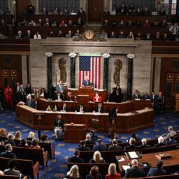 Ein Blick in das US-Repräsentantenhaus.