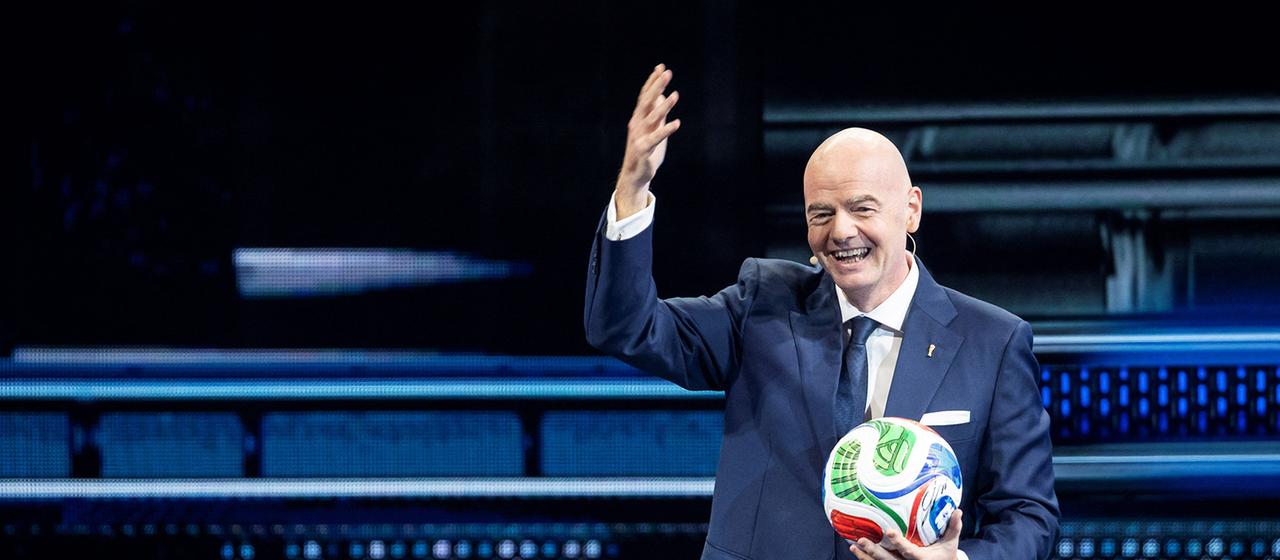 Gianni Infantino (Archivbild: 5.11.2025)