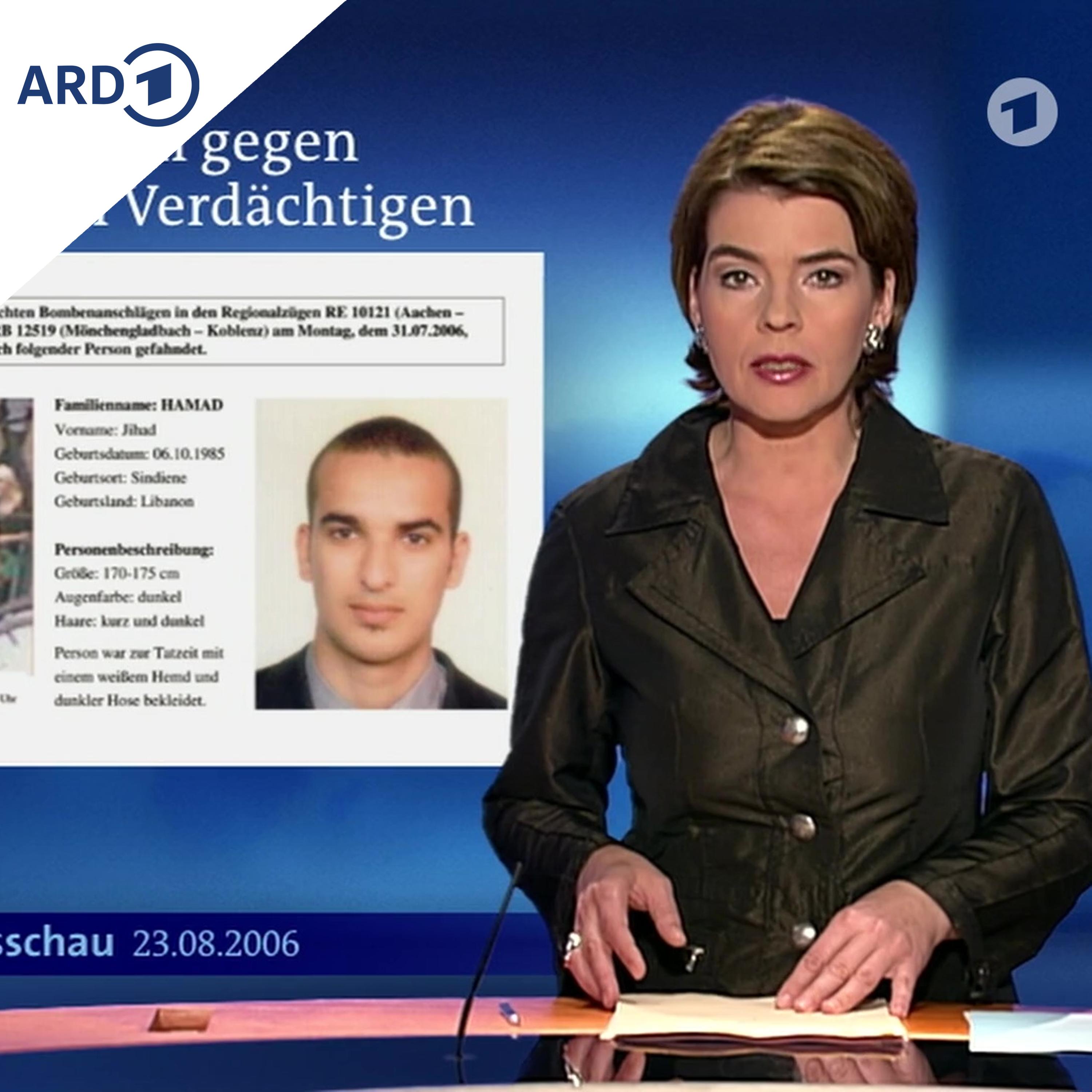 tagesschau vor 20 Jahren, 23. August 2006 episode artwork