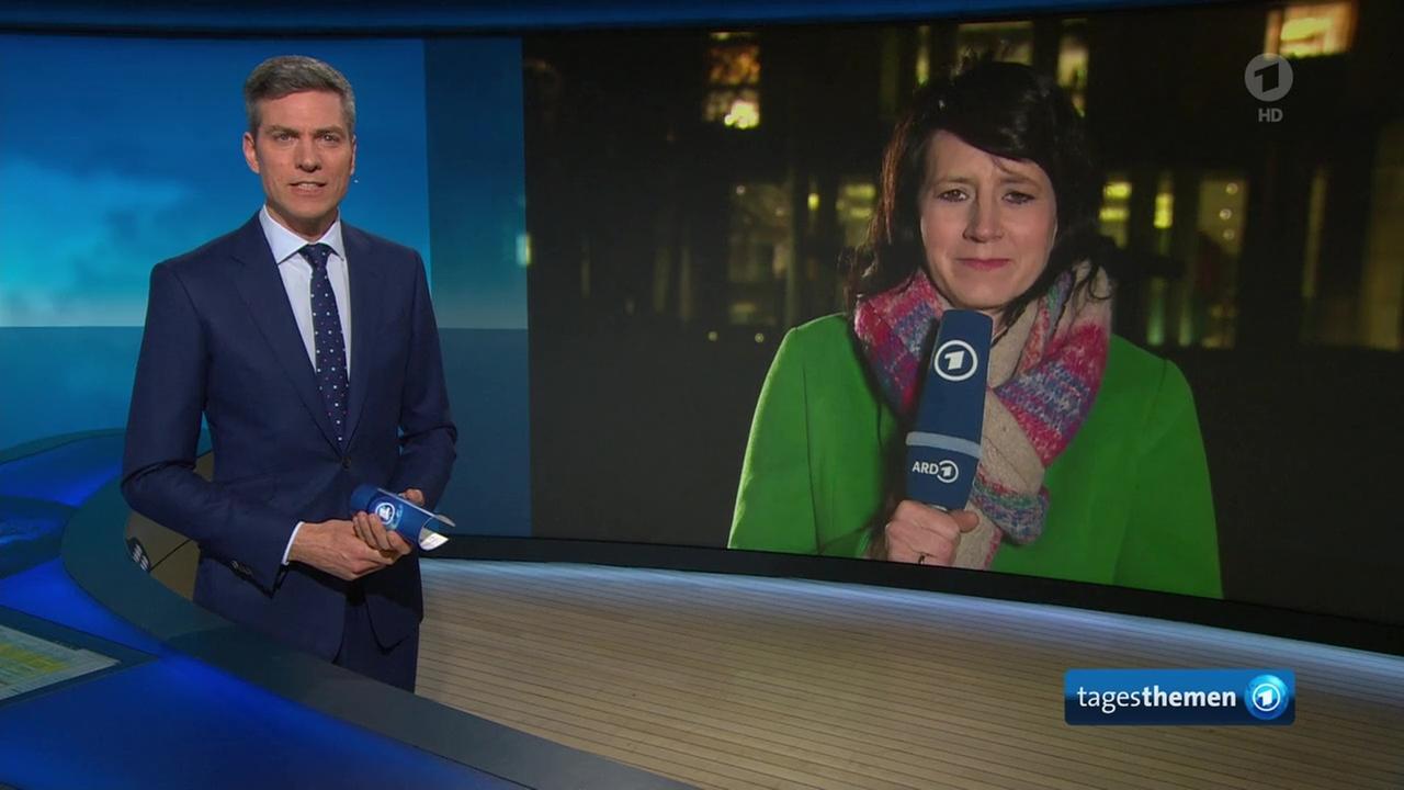 Gibt es schon erste Ergebnisse beim Koalitionsgipfel im Kanzleramt ?, Nicole Kohnert, ARD Berlin | tagesschau.de