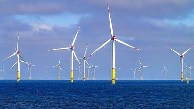 Windpark in der Ostsee.