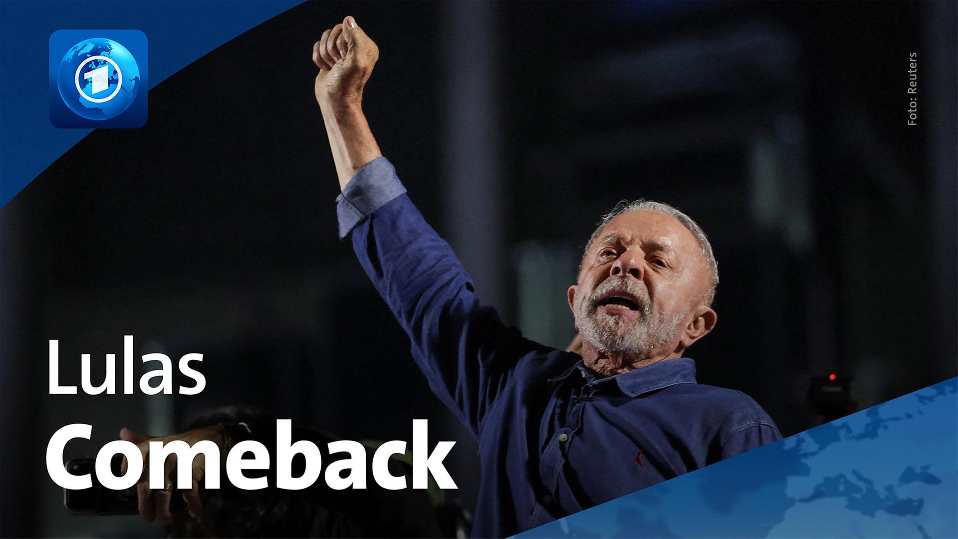  Lula da Silva | Reuters/ARD-aktuell