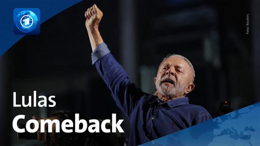 Luiz Inácio Lula da Silva. (tagesschau.de)