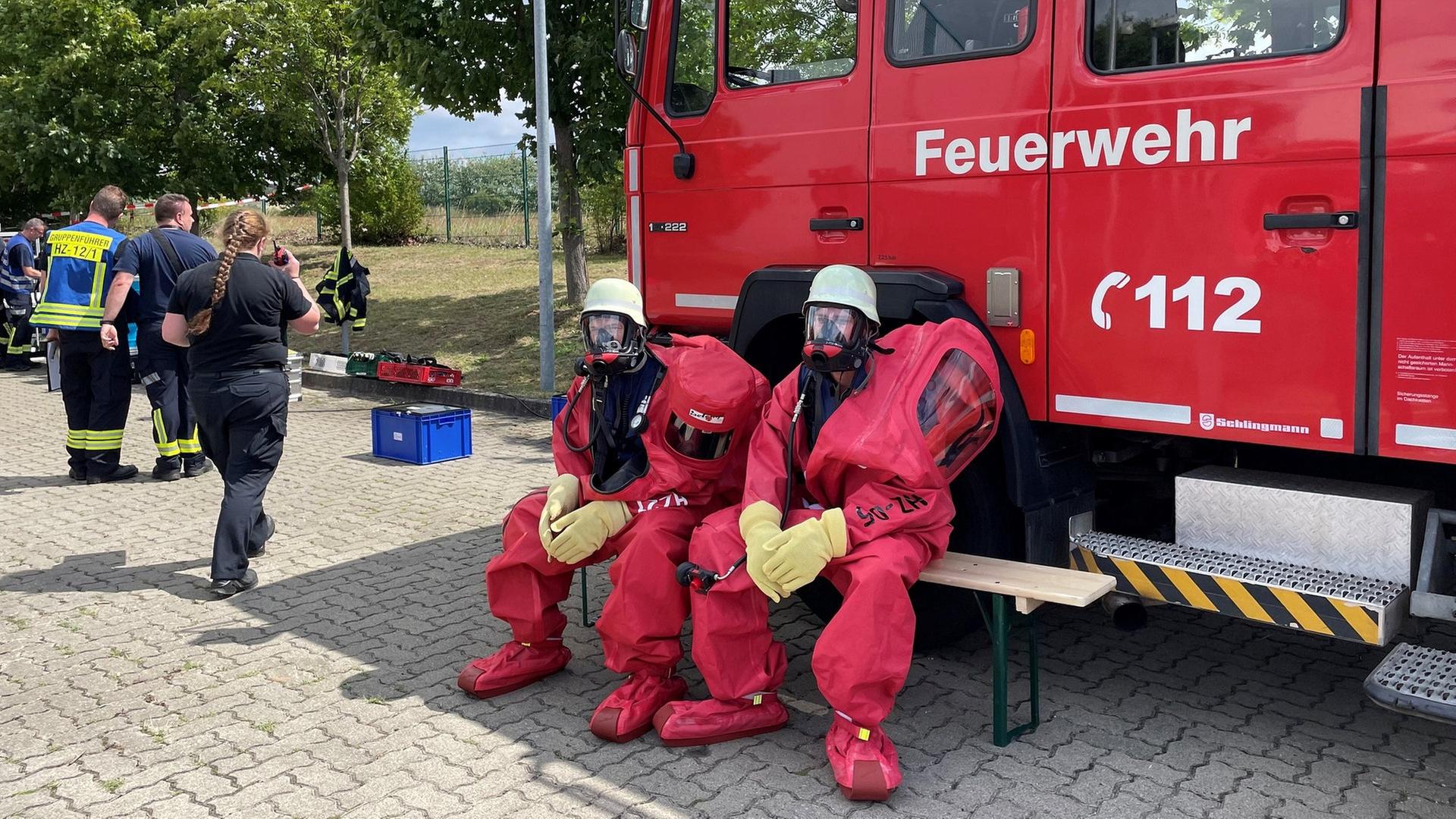 Arsen-Austritt sorgt für Großeinsatz im Harz