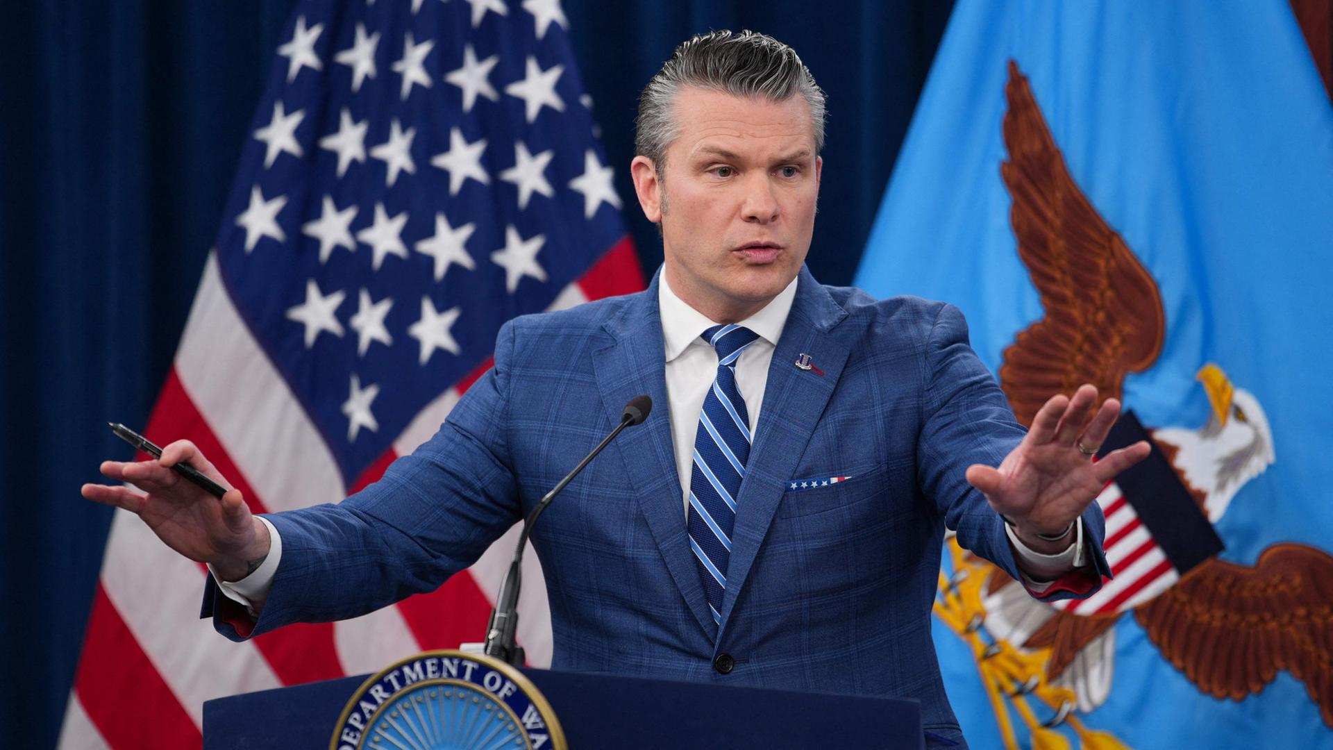 US-Verteidigungsminister Hegseth | Getty Images via AFP