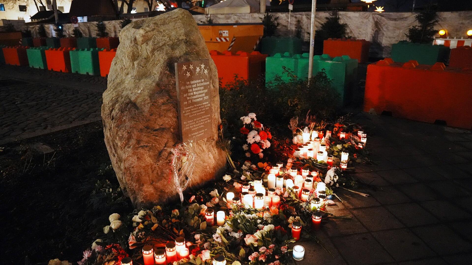 Gedenkstein Magdeburg | MDR/Engin Haupt