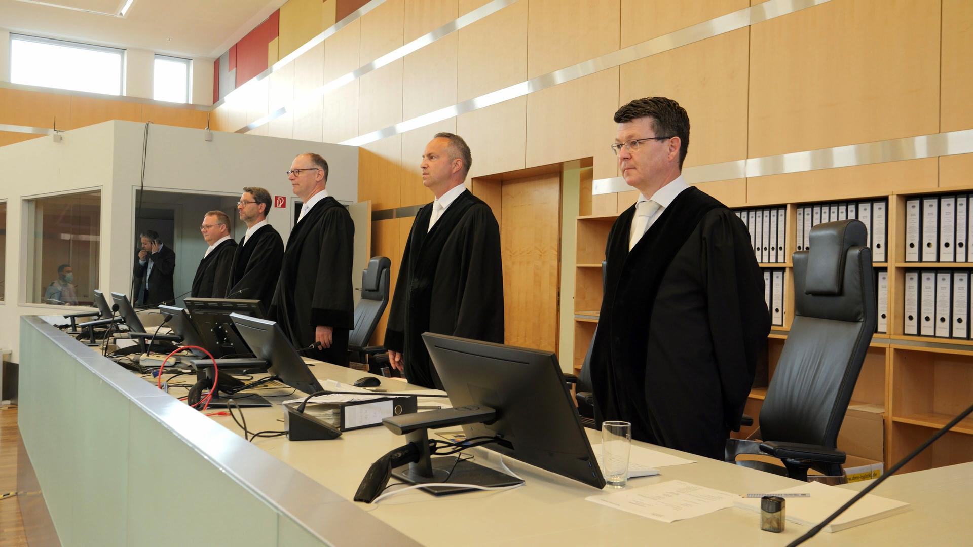 Senat des OLG Düsseldorf | WDR/ René Rabenschlag