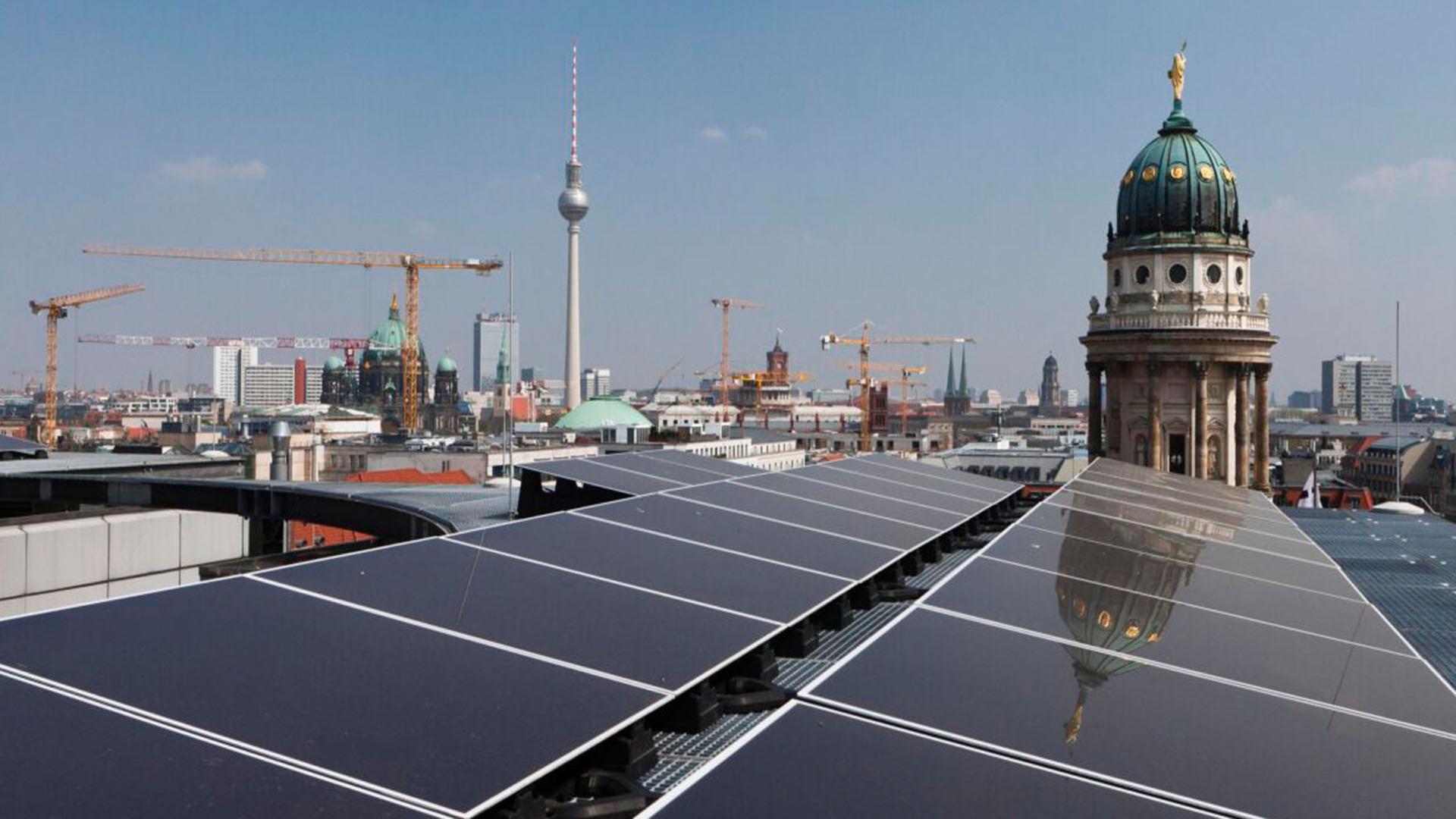 Solarausbau in Berlin ist noch weit vom Ziel entfernt