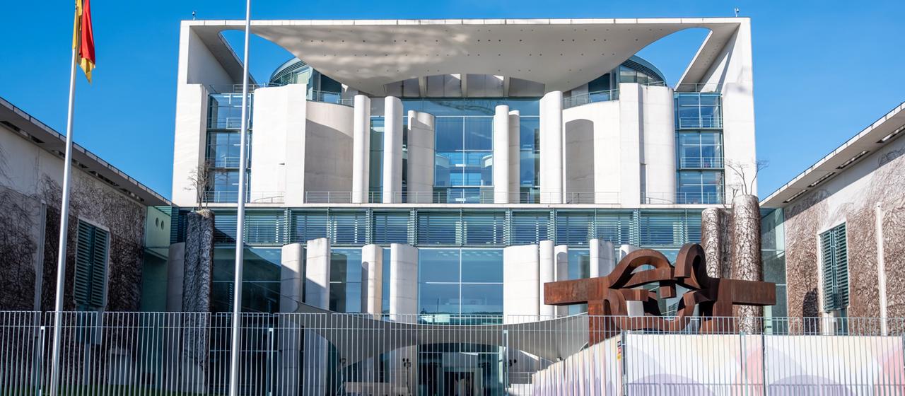 Bundeskanzleramt in Berlin