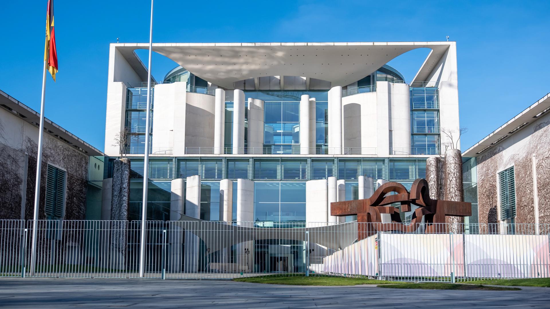 Bundeskanzleramt in Berlin | dpa