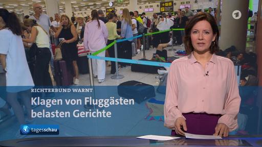 Zunehmende Klagen von Fluggästen belasten Gerichte