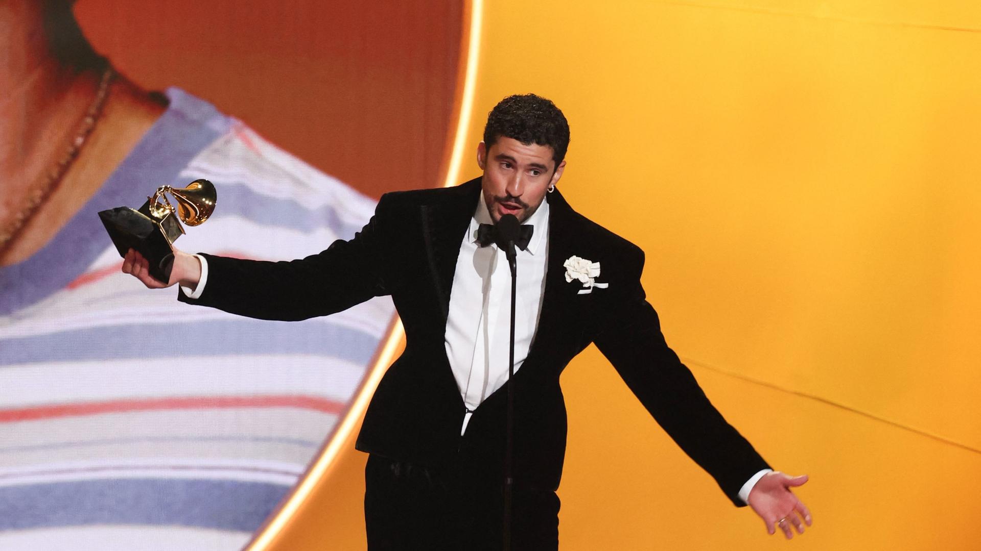 Musikpreis in Los Angeles: Eine Grammy-Premiere und viel ICE-Kritik