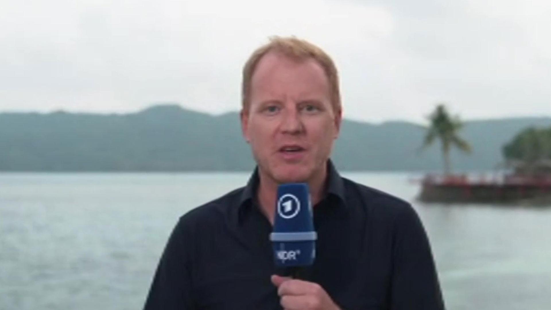 Thorsten Iffland, ARD Tokio, zzt. Koror/Palau, zum "Pacific Island Leader Meeting"