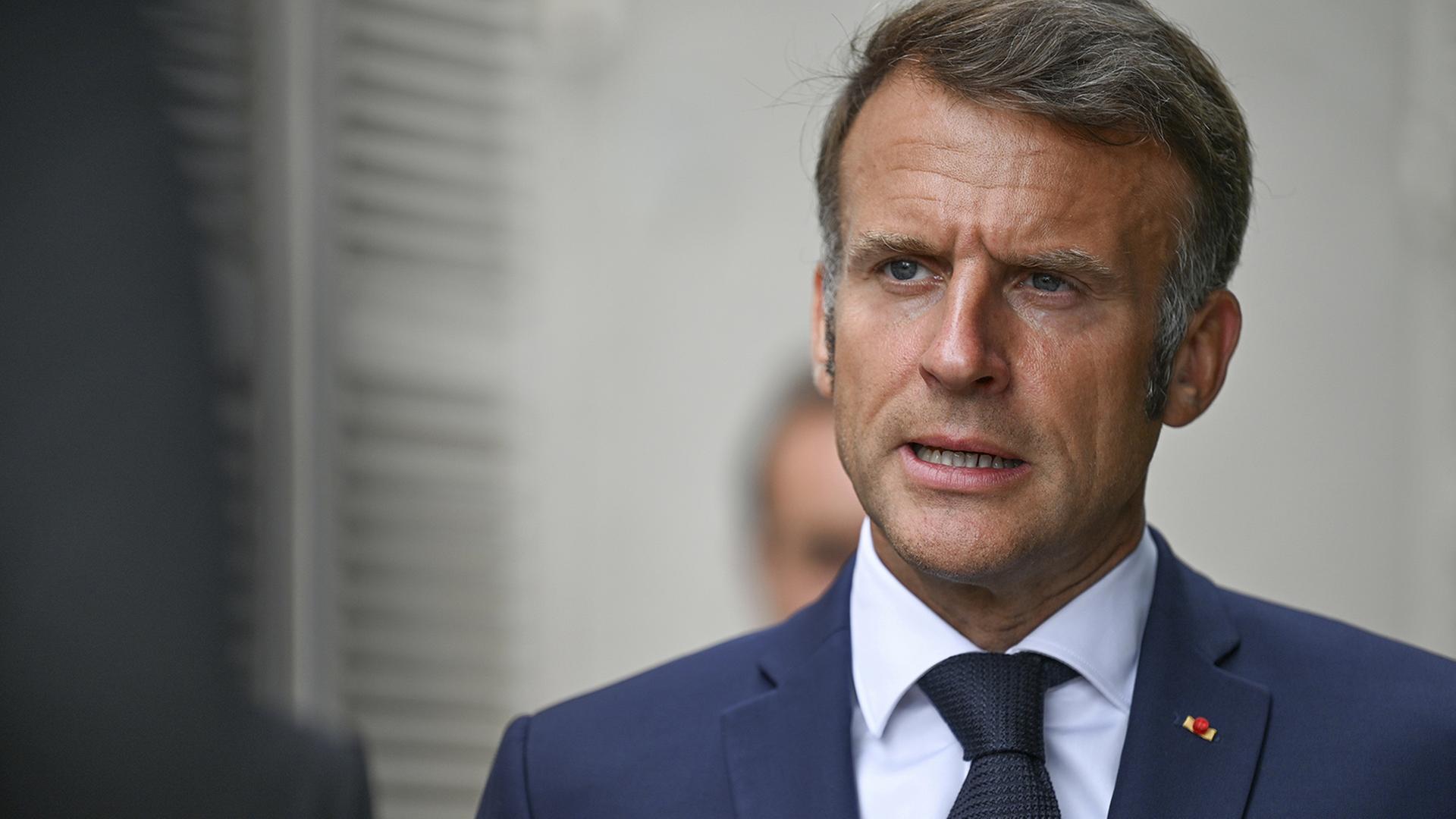 Emmanuel Macron | dpa