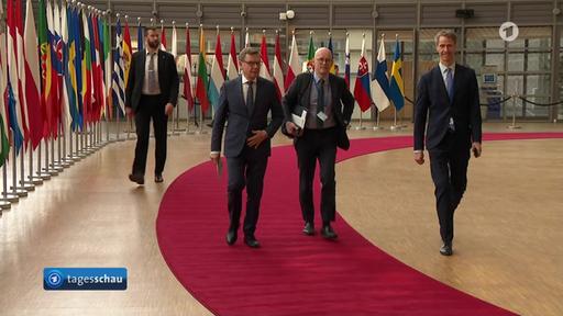 EU-Ministertreffen zum Nahost-Krieg