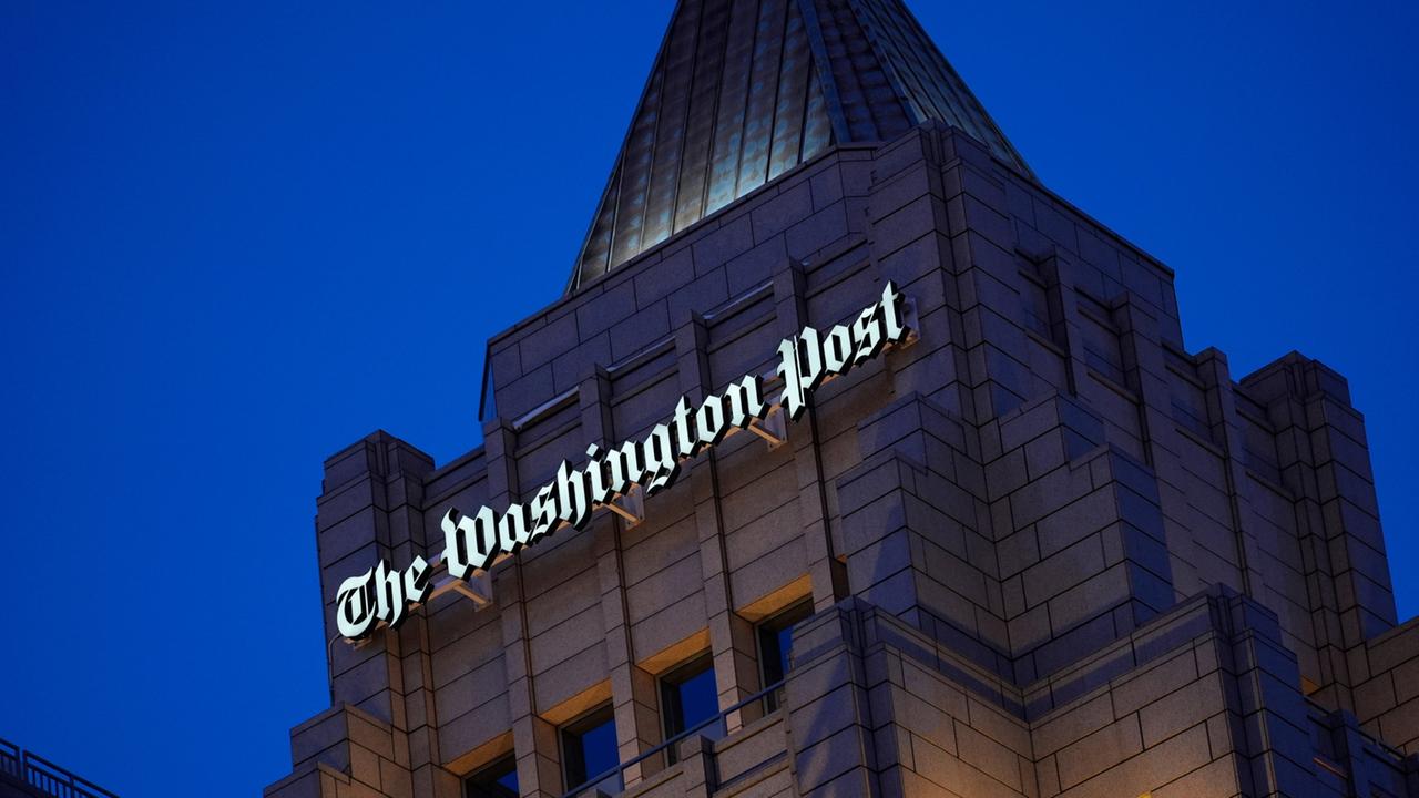 Washington Post: Hunderte Journalisten müssen gehen