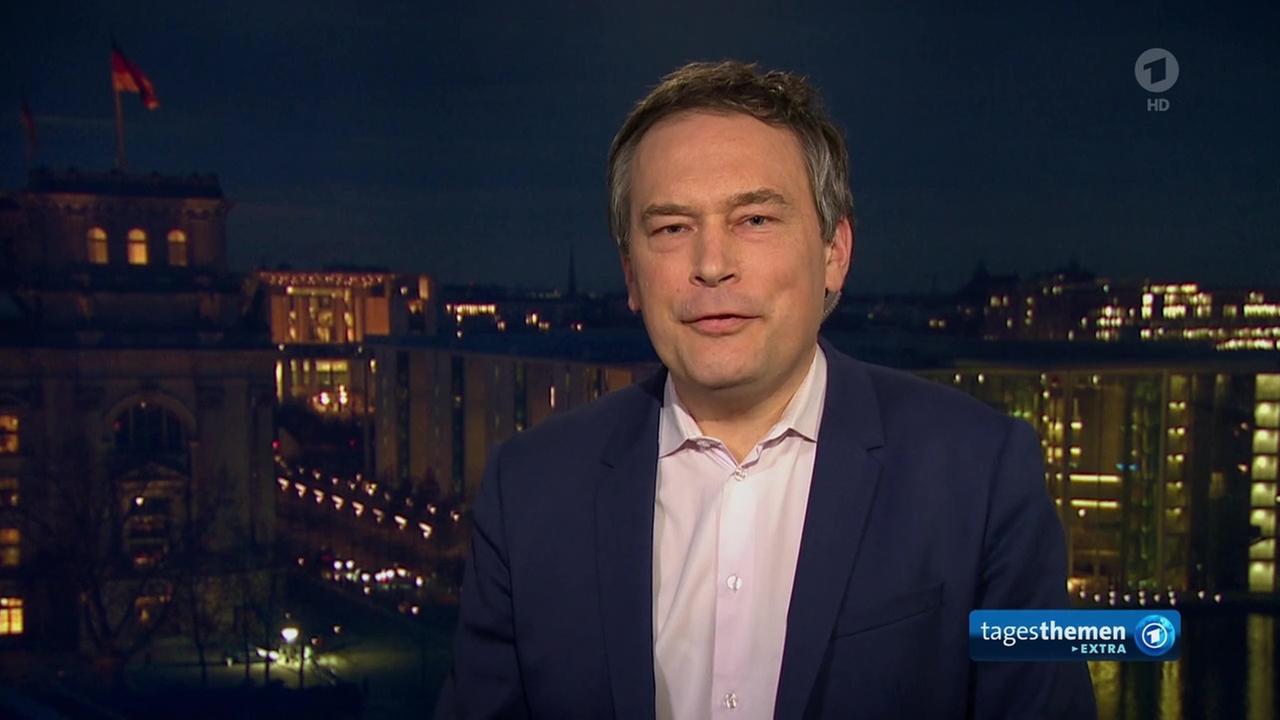 Tom Schneider, ARD Berlin, über Öffnungsstrategien trotz steigender CoronaZahlen tagesschau.de