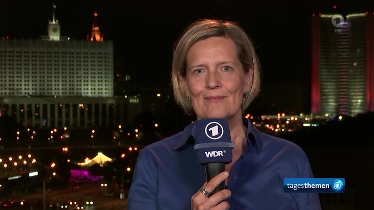 Ina Ruck, ARD Moskau, zum Gipfeltreffen in Teheran: 