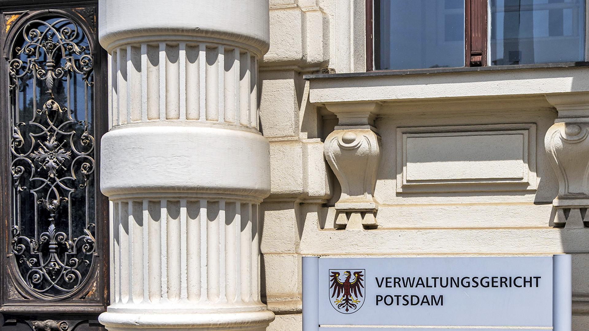 Das Verwaltungsgericht in Potsdam. (Quelle: picture alliance/imageBROKER/Karl-Heinz Spremberg) | picture alliance/imageBROKER/Karl-Heinz Spremberg