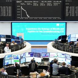 Blick in die Frankfurter Börse