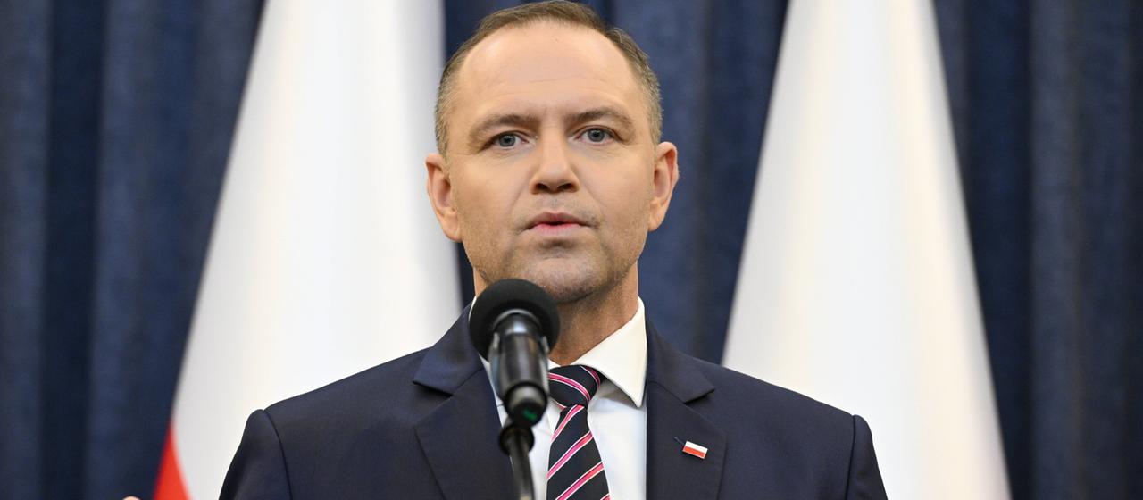 Polens Präsident Karol Nawrocki