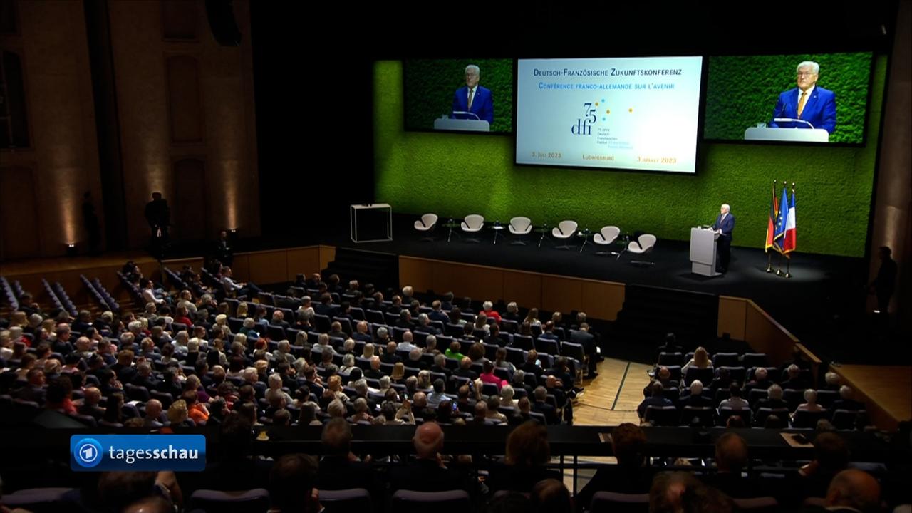 Jubiläumsfeier in Ludwigsburg: 75 Jahre Deutsch-französisches Institut | tagesschau.de
