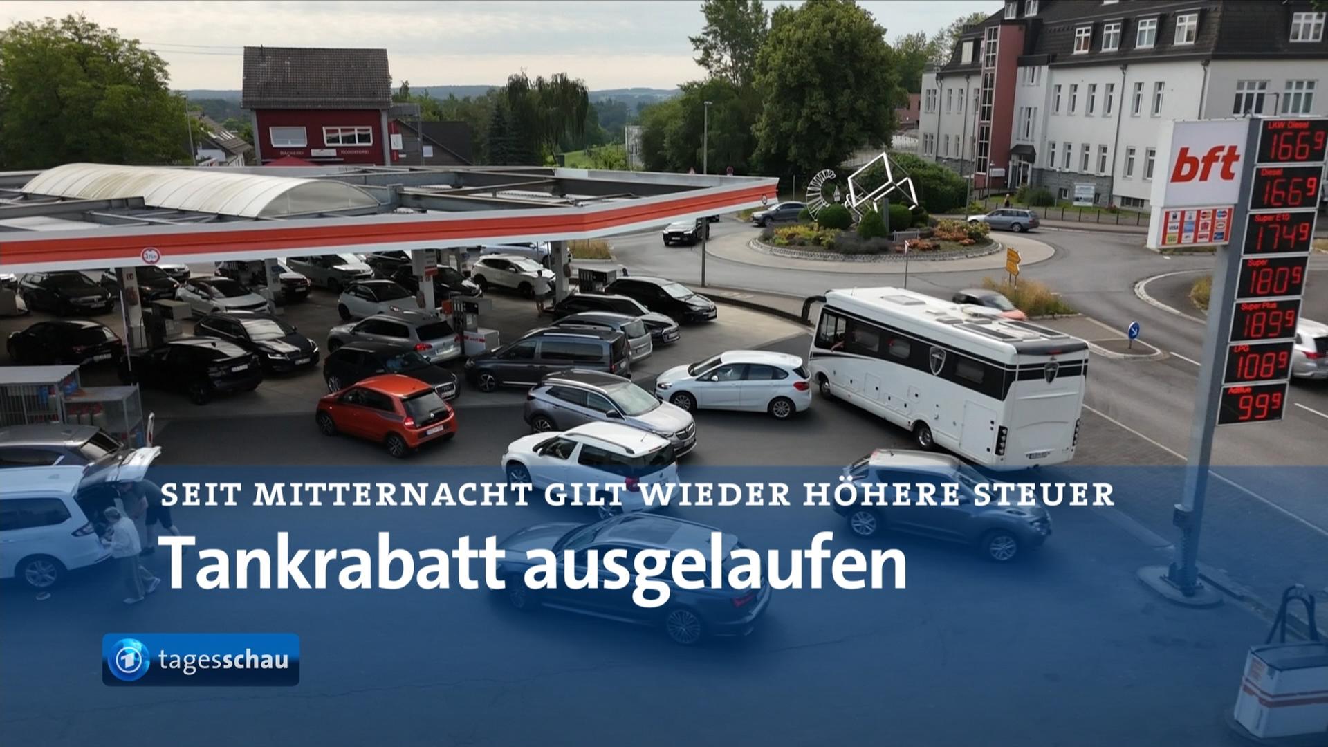 tagesschau in 100 Sekunden