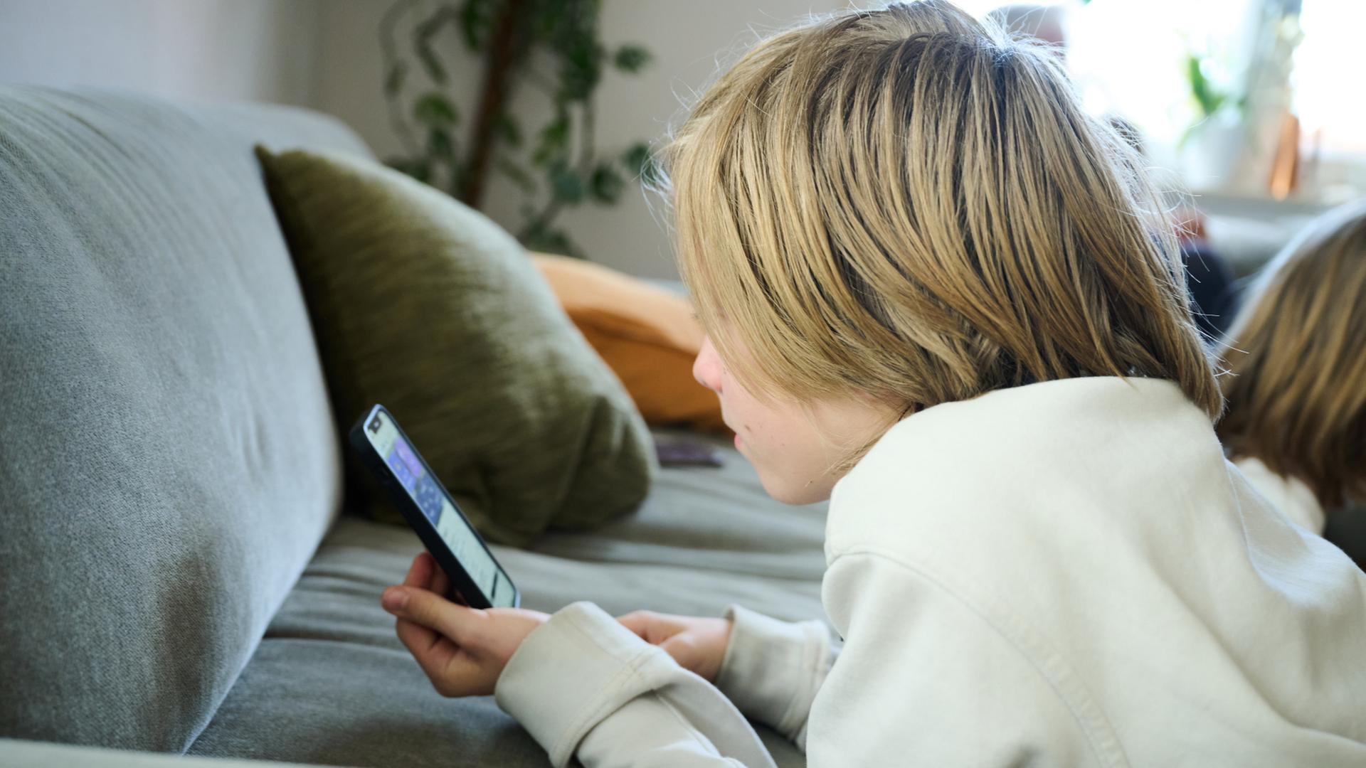 Streeck bei Social-Media-Nutzung für gestaffelte Altersfreigaben