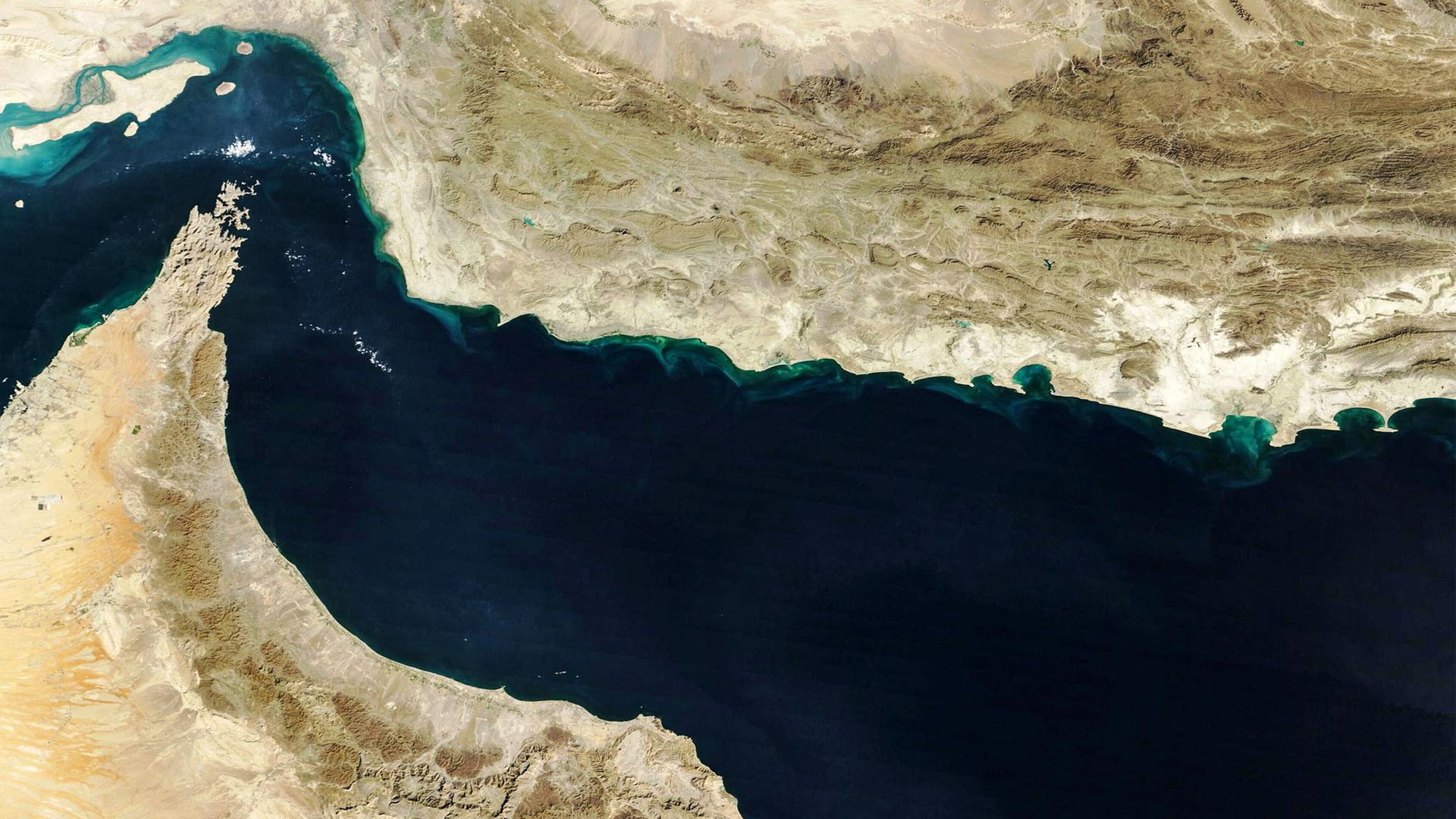 US-Blockade der Straße von Hormus hat begonnen
